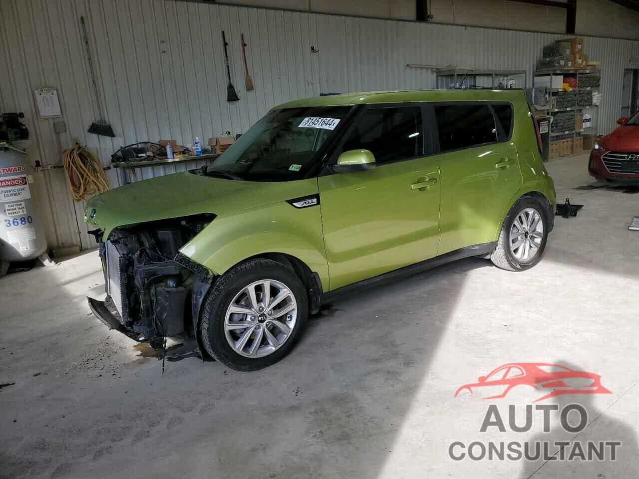 KIA SOUL 2017 - KNDJP3A55H7885035