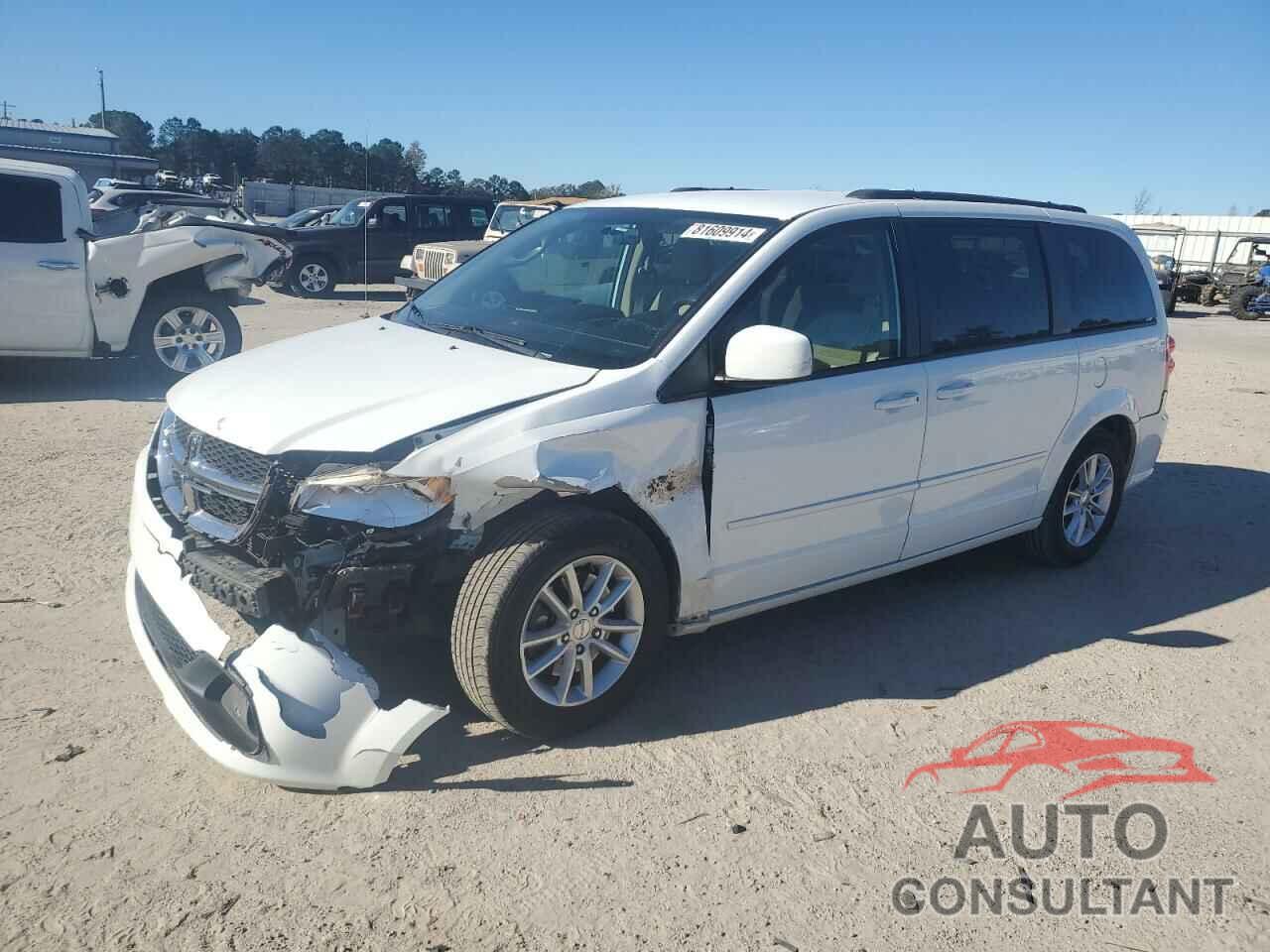 DODGE CARAVAN 2016 - 2C4RDGCG2GR249445