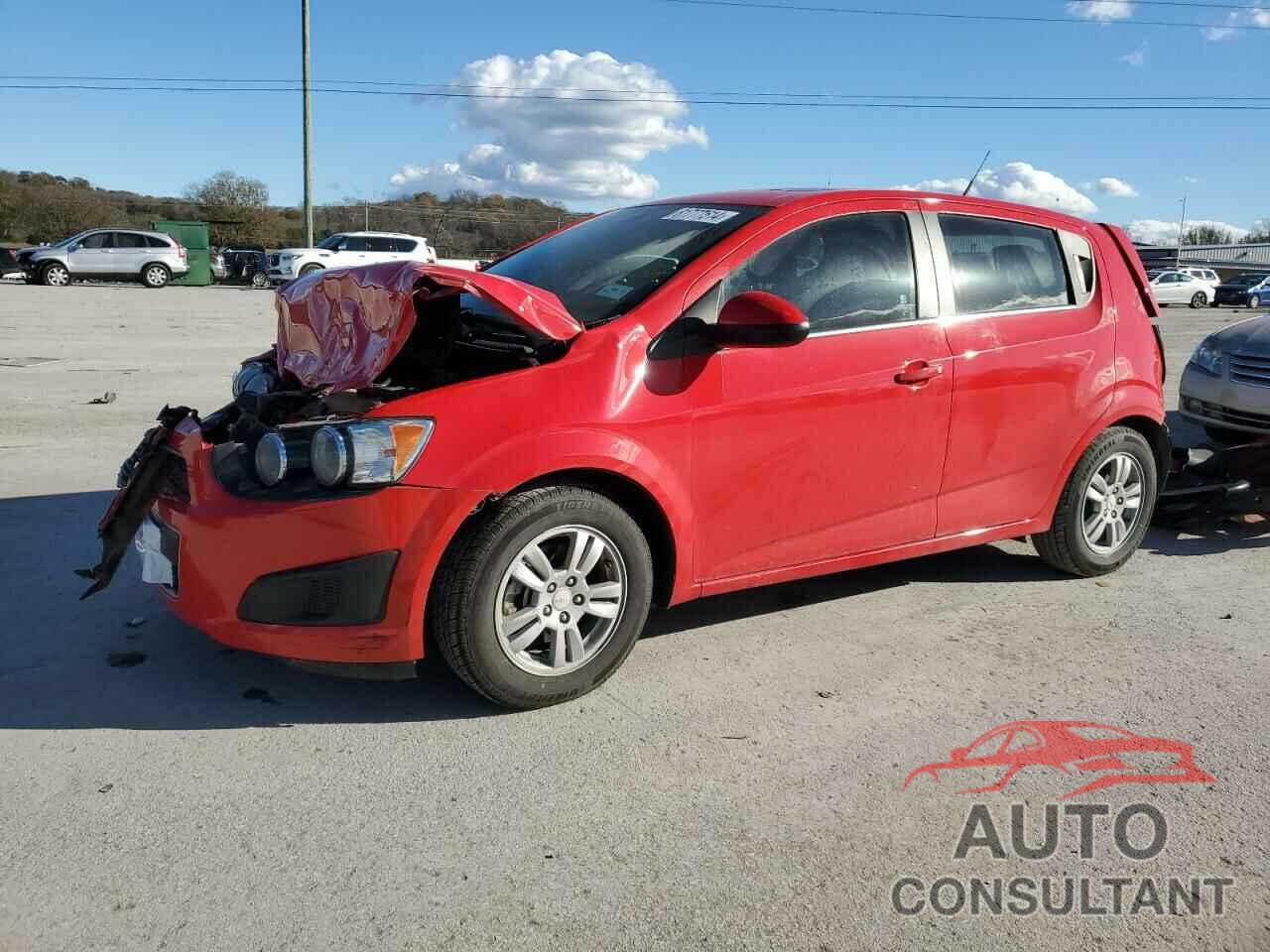 CHEVROLET SONIC 2014 - 1G1JC6SB4E4206265