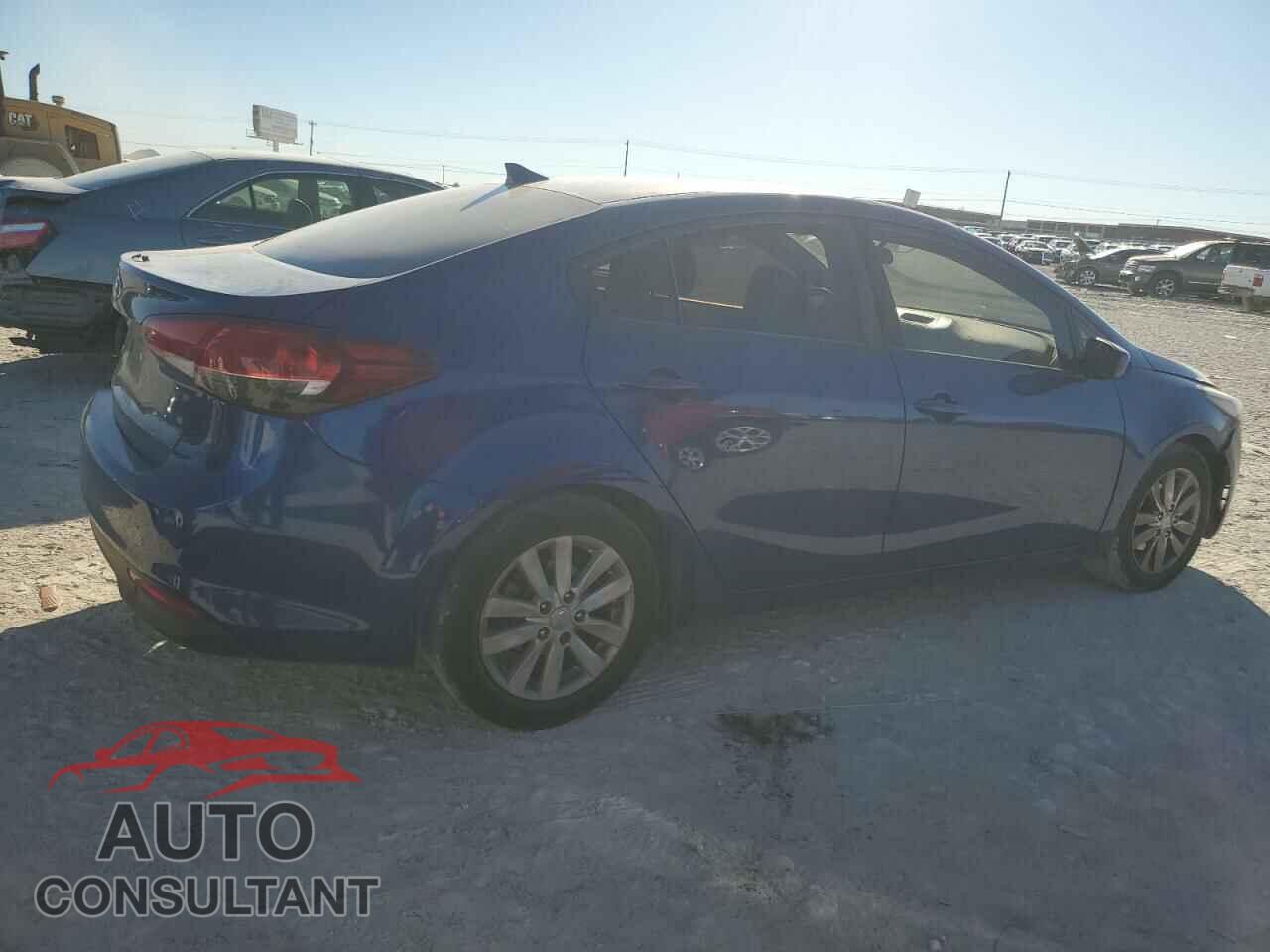 KIA FORTE 2017 - 3KPFK4A78HE071909