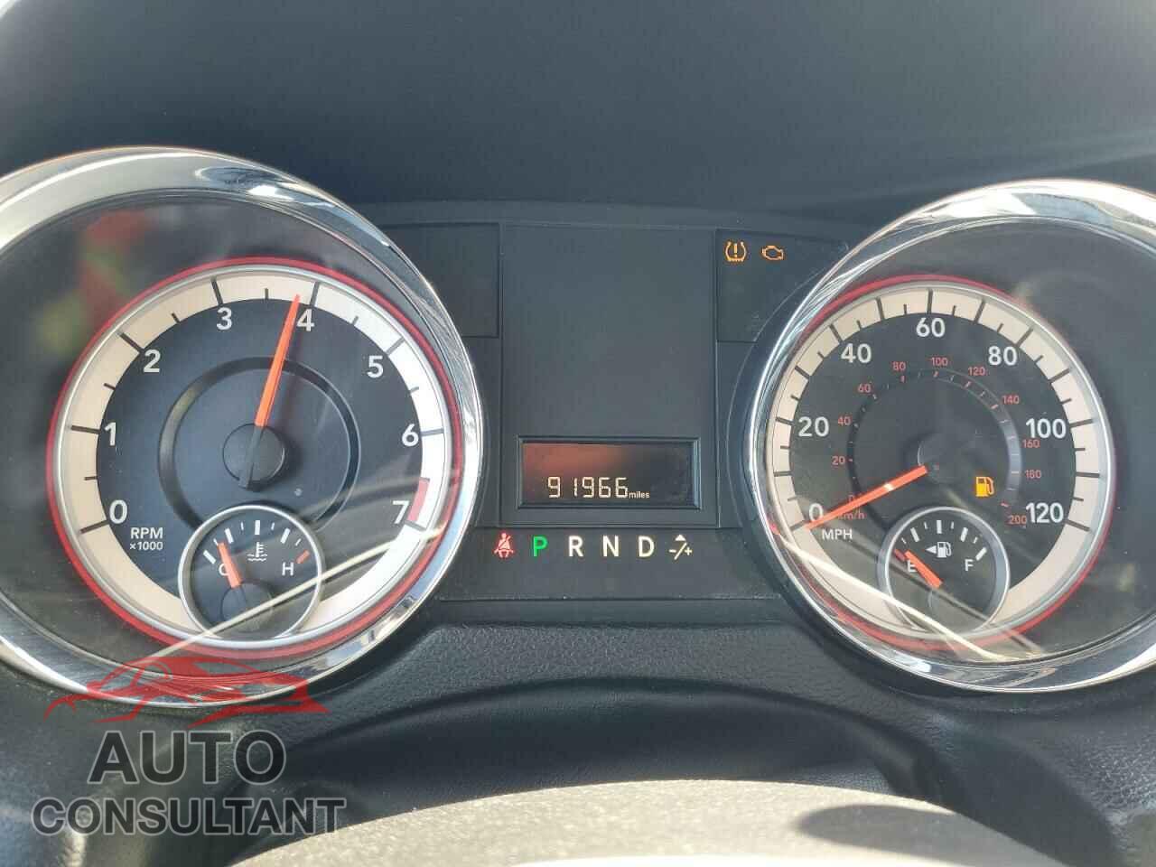 DODGE CARAVAN 2014 - 2C4RDGBG8ER191226
