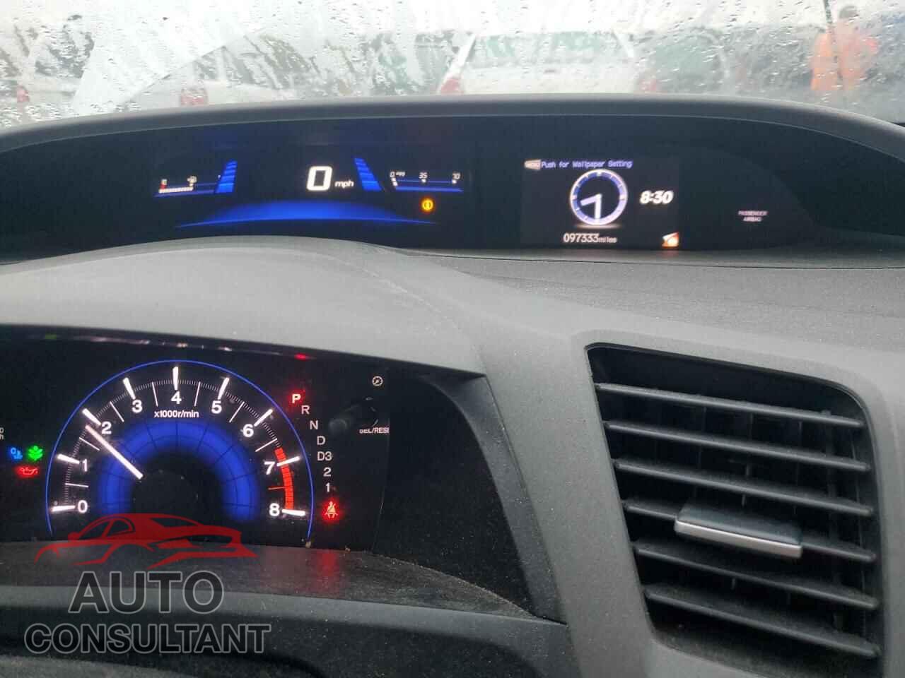 HONDA CIVIC 2012 - 2HGFB2F55CH301285