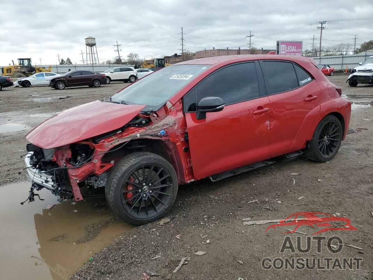 TOYOTA GR COROLLA 2024 - JTNABAAE2RA009574