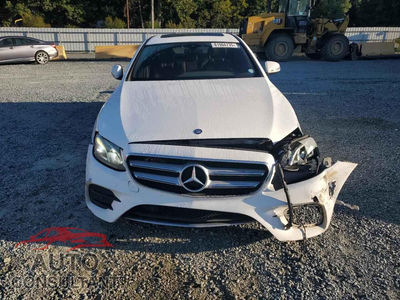 MERCEDES-BENZ E-CLASS 2017 - WDDZF4JB2HA106054