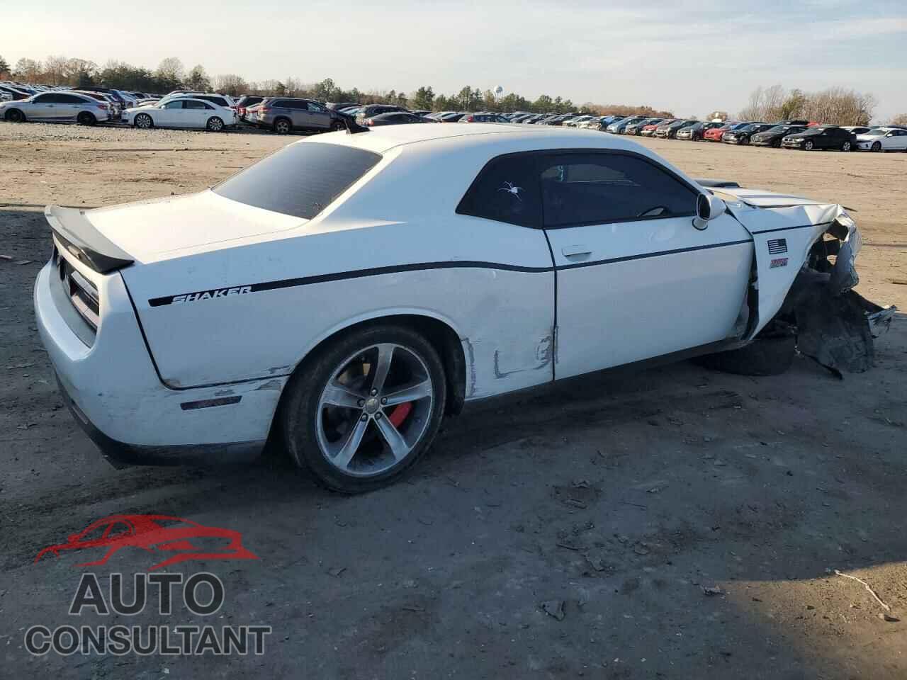 DODGE CHALLENGER 2016 - 2C3CDZBTXGH162449