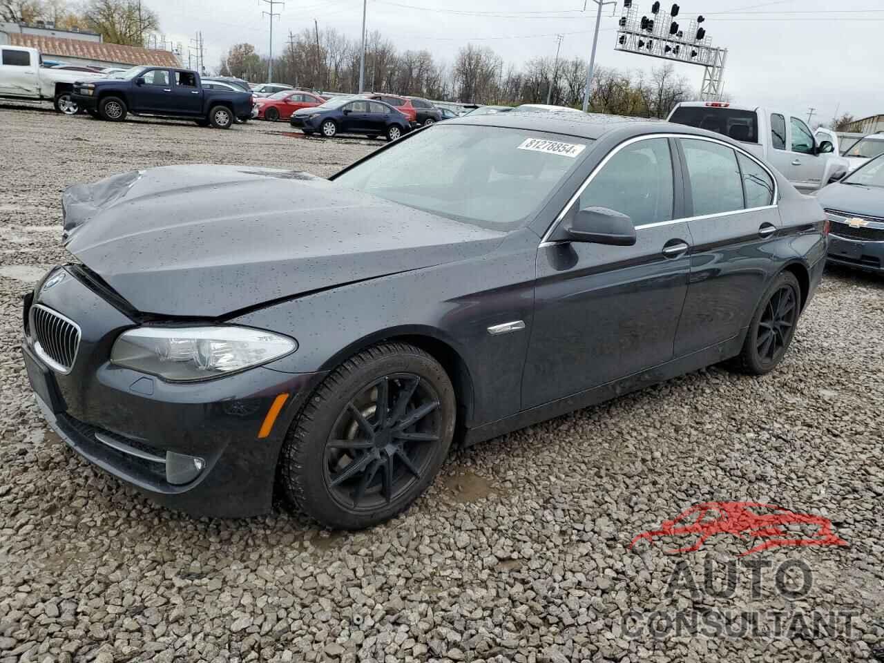 BMW 5 SERIES 2013 - WBAFU7C59DDU67587