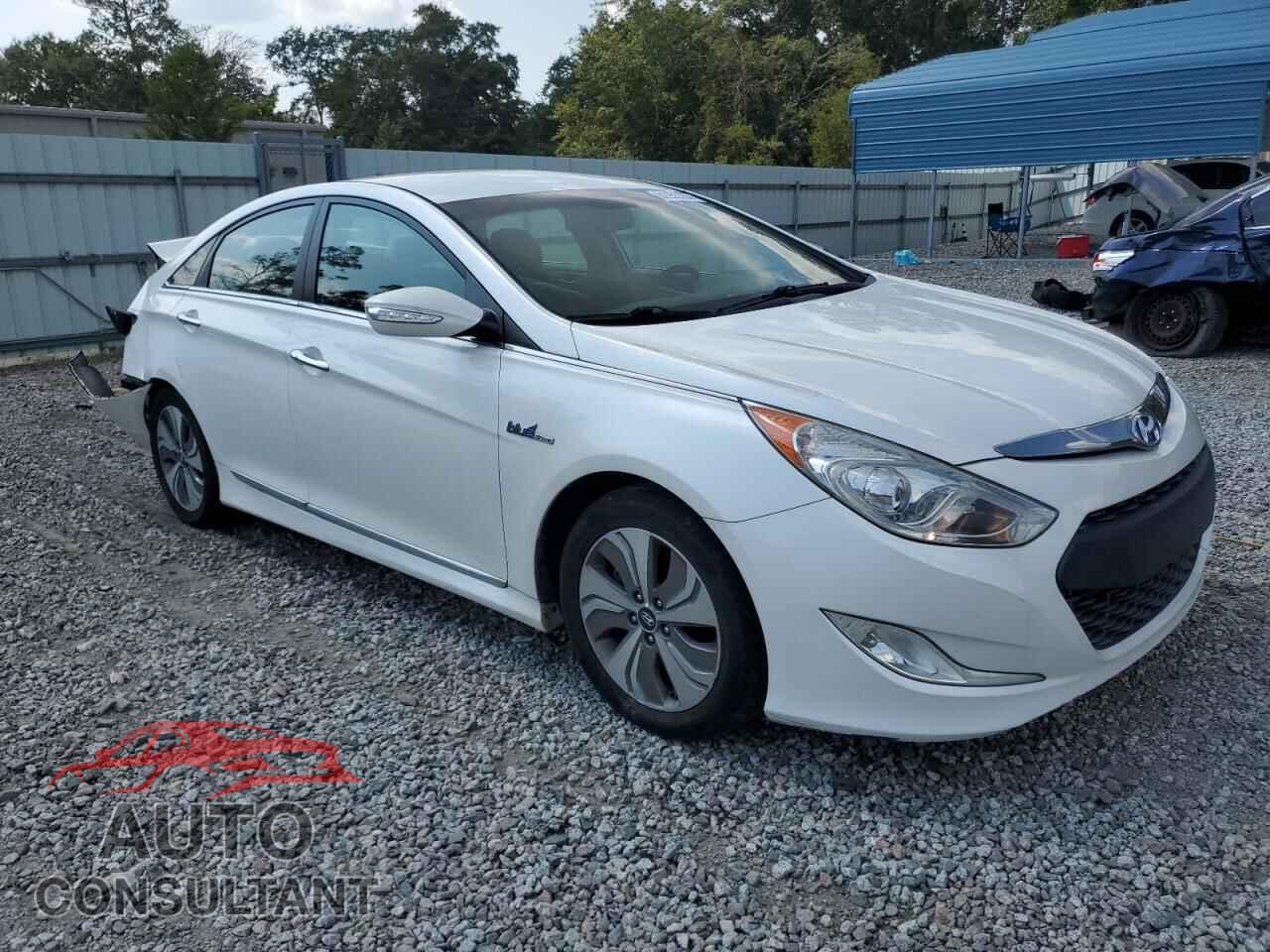 HYUNDAI SONATA 2013 - KMHEC4A44DA084745