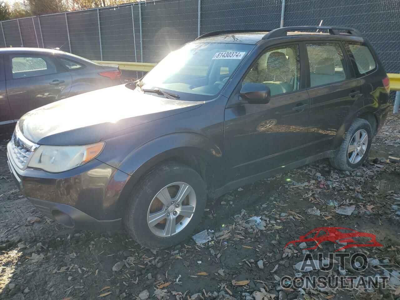 SUBARU FORESTER 2013 - JF2SHABC0DH413365