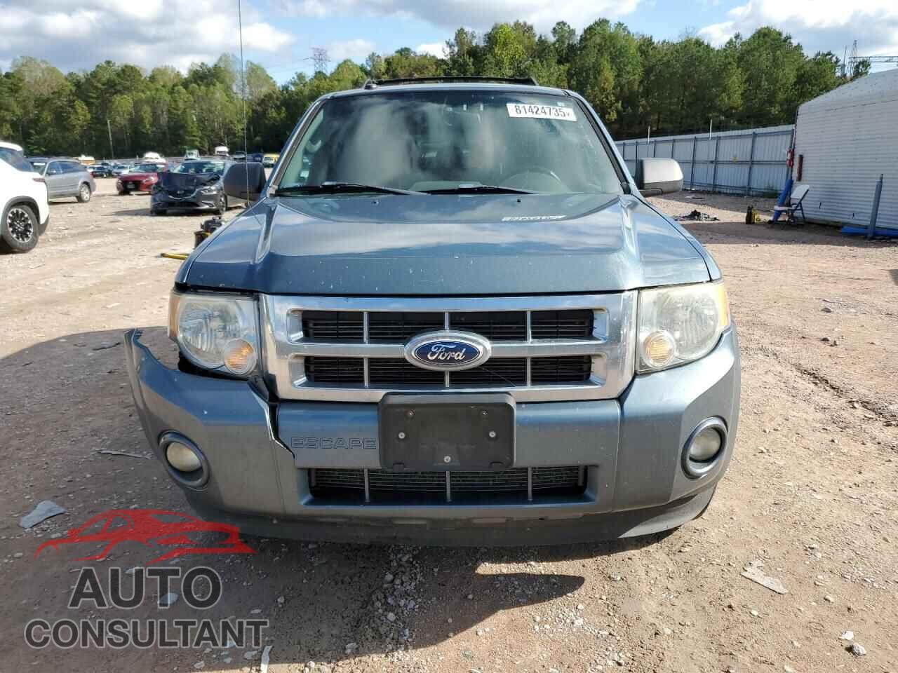 FORD ESCAPE 2012 - 1FMCU9D79CKB27539