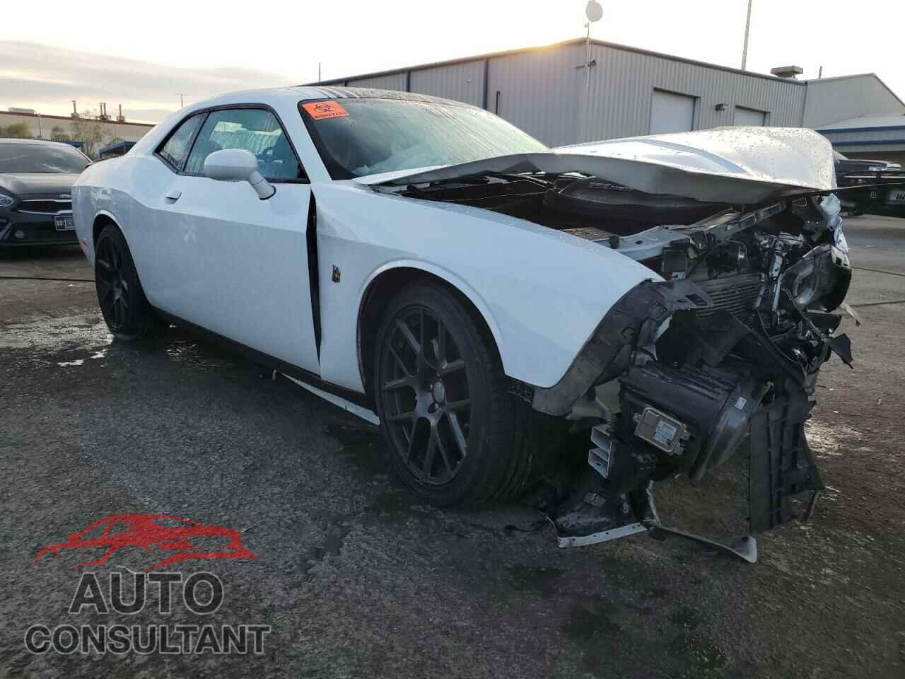 DODGE CHALLENGER 2016 - 2C3CDZFJ2GH245141