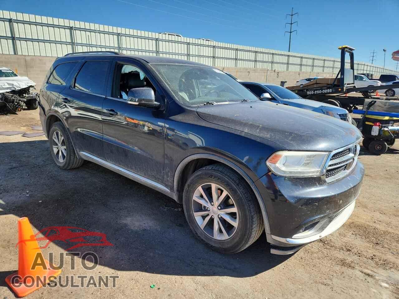 DODGE DURANGO 2016 - 1C4RDHDG9GC455410