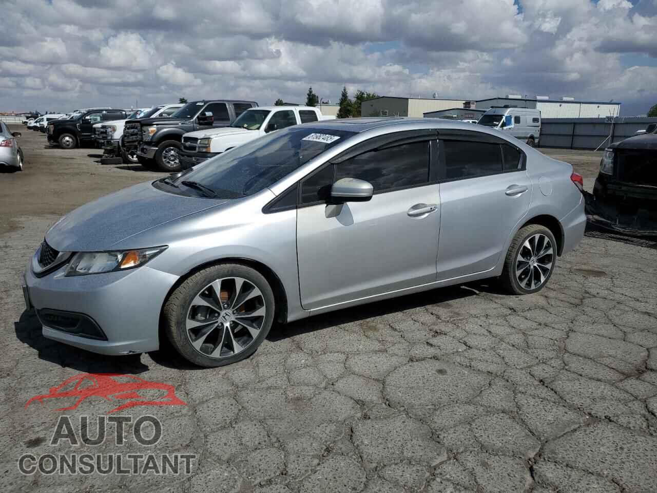 HONDA CIVIC 2015 - 19XFB2F80FE216900
