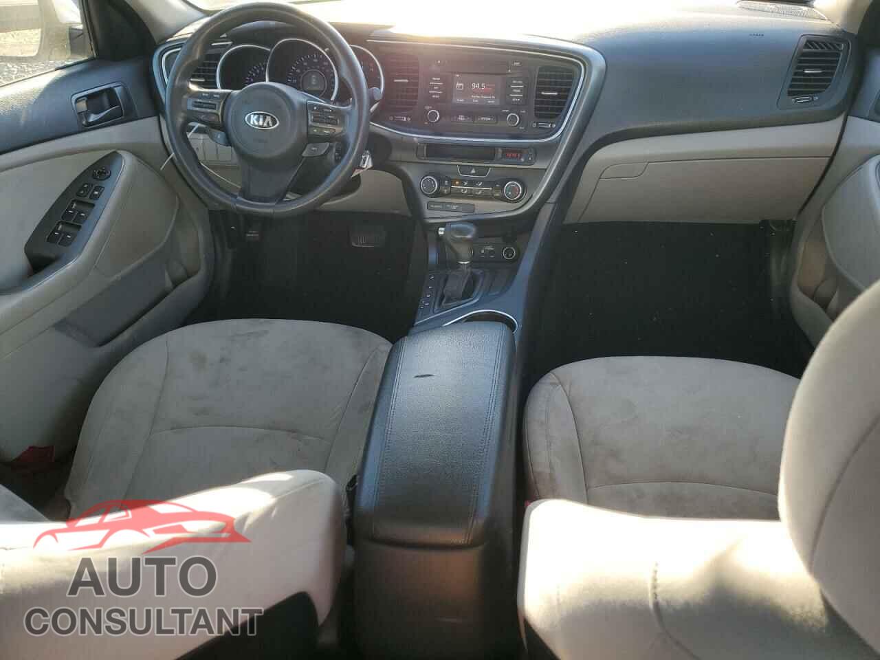 KIA OPTIMA 2015 - KNAGM4A71F5576825