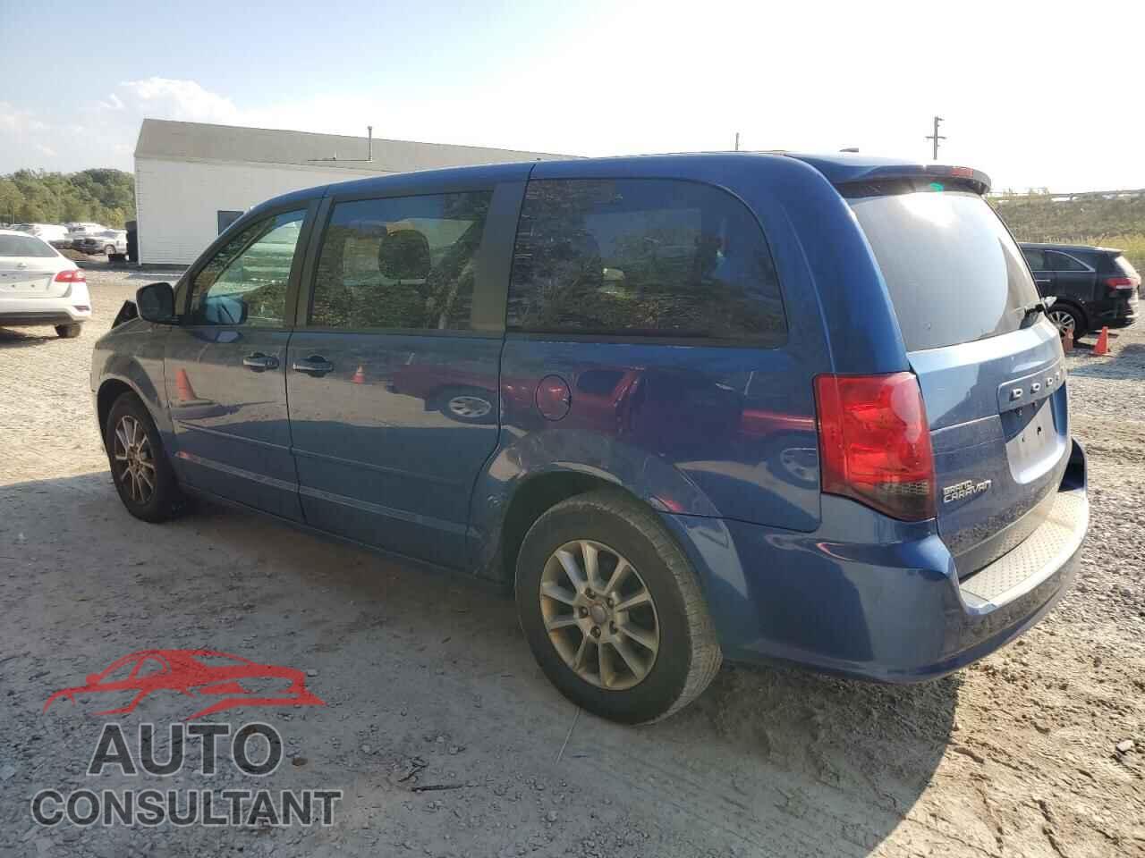 DODGE CARAVAN 2011 - 2D4RN7DG2BR779048
