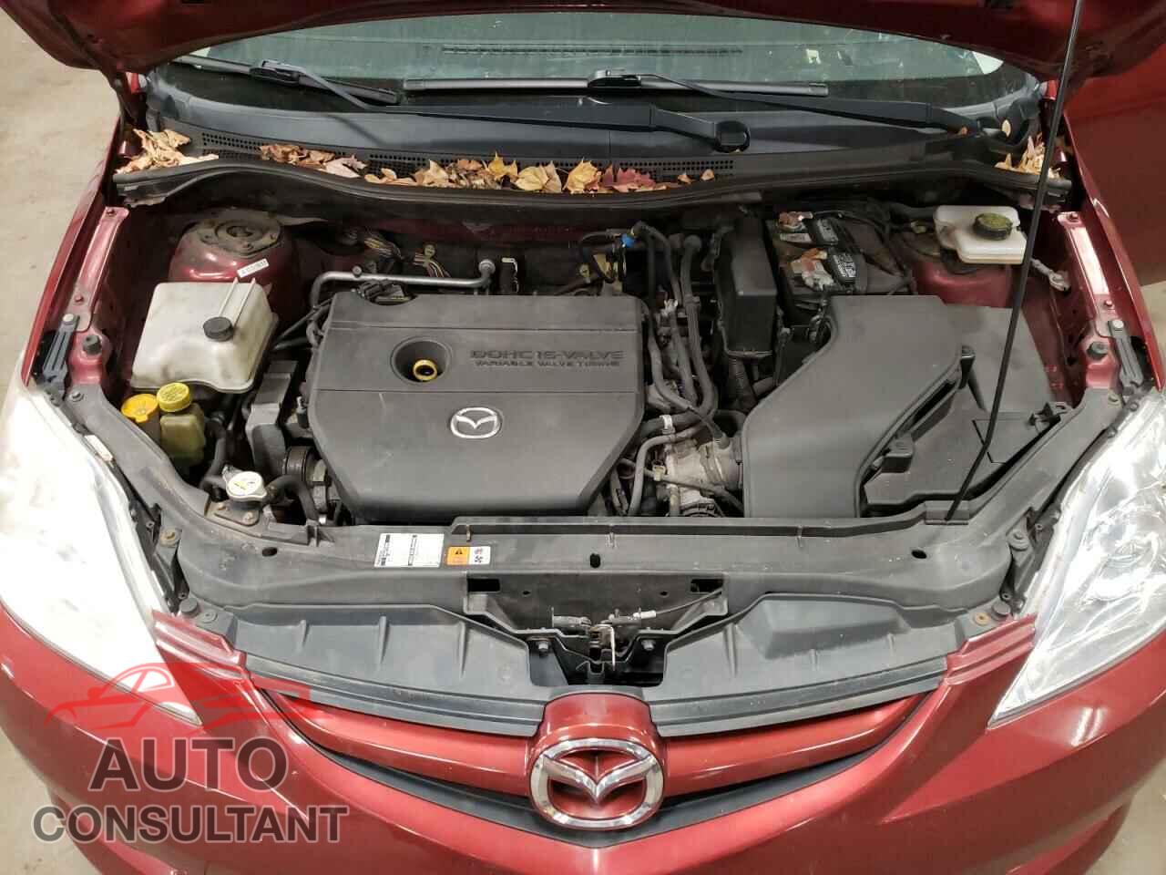 MAZDA 5 2010 - JM1CR2WL3A0364995