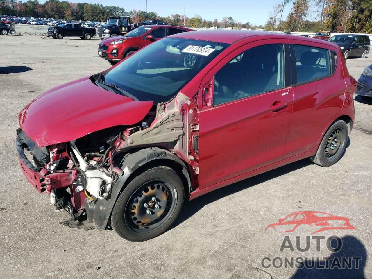 CHEVROLET SPARK 2019 - KL8CB6SA8KC817985