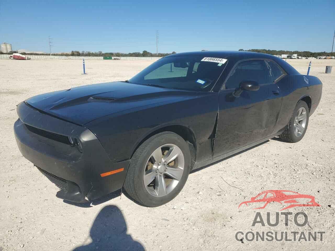 DODGE CHALLENGER 2016 - 2C3CDZAG5GH101935