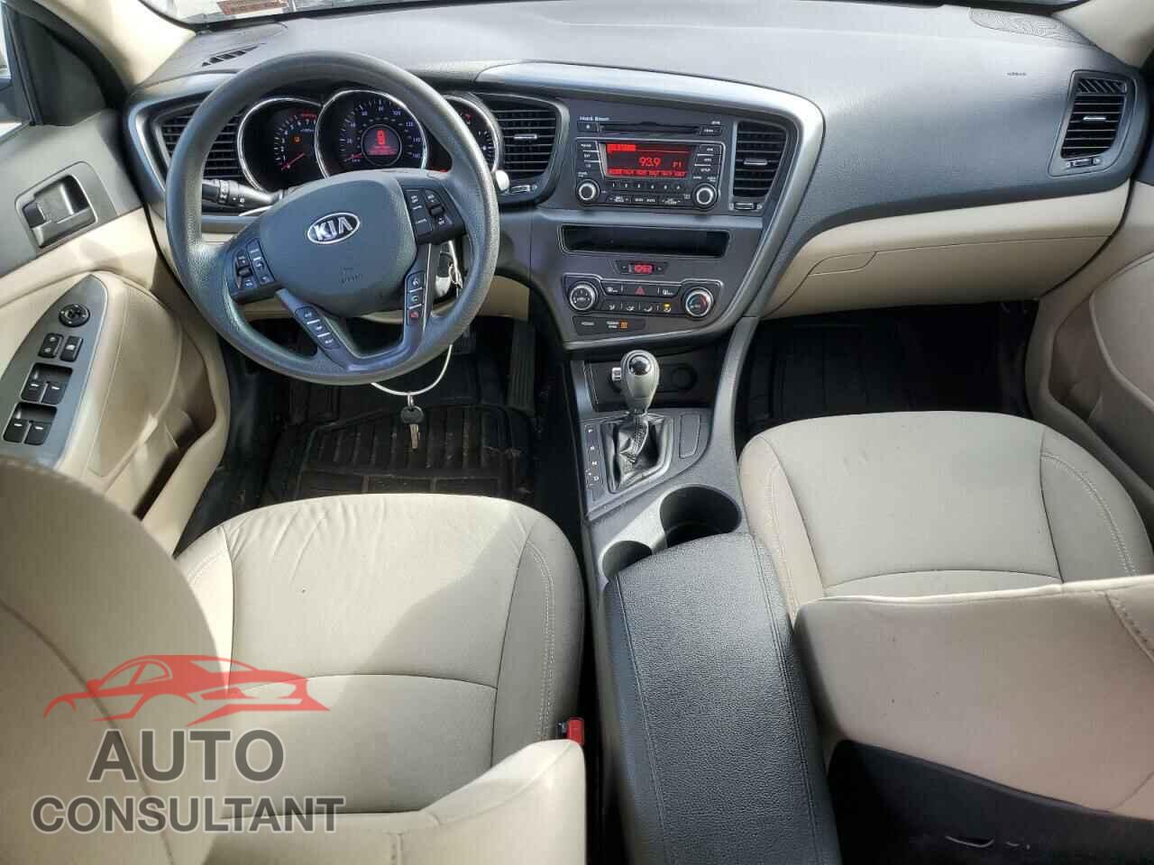 KIA OPTIMA 2013 - KNAGM4A71D5396306