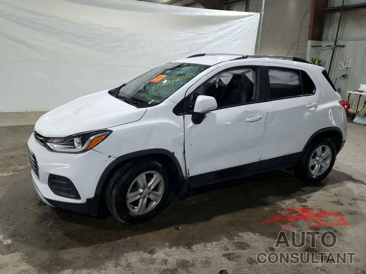 CHEVROLET TRAX 2021 - KL7CJLSM2MB363919