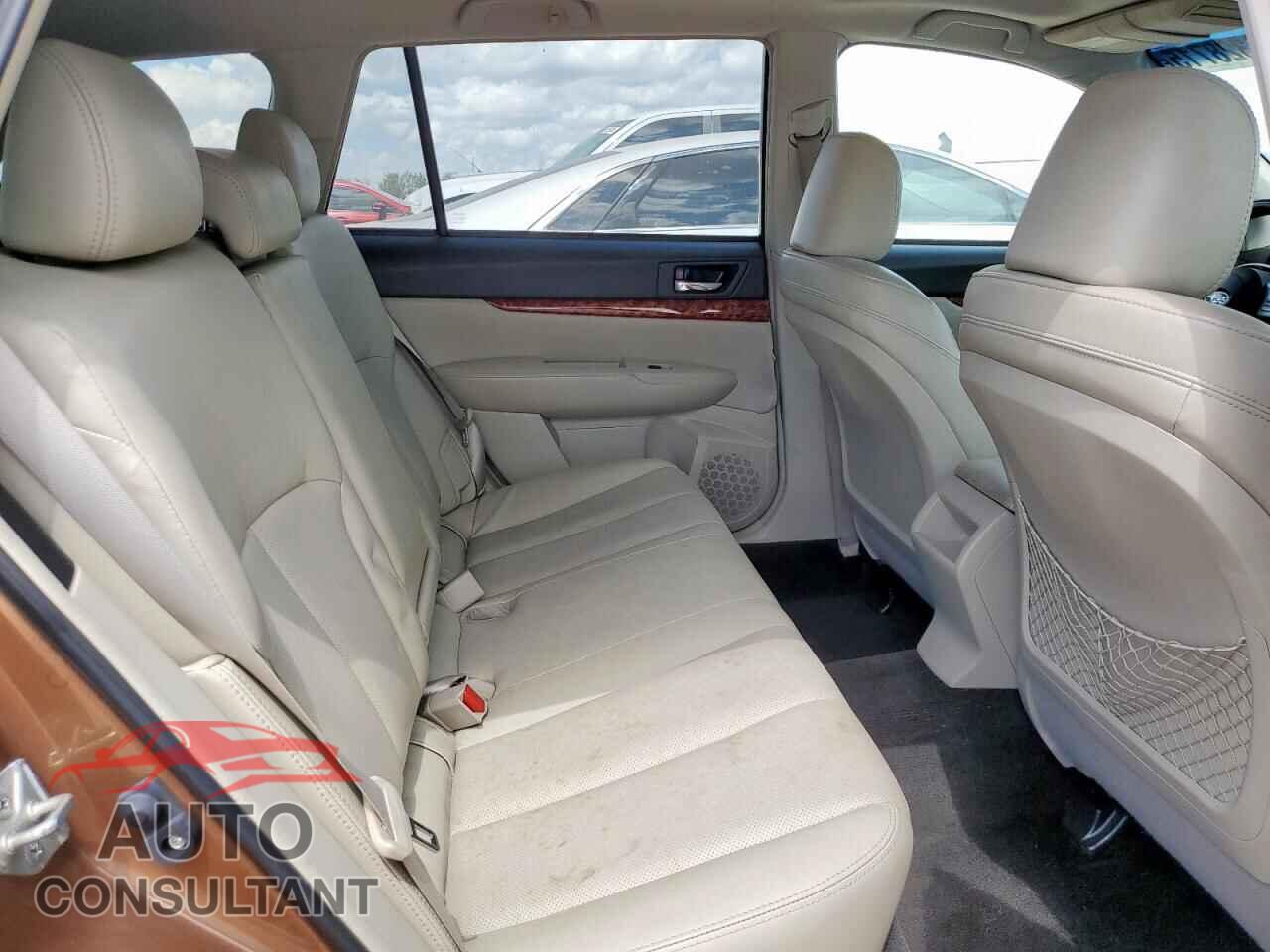SUBARU OUTBACK 2011 - 4S4BRDLC9B2421505