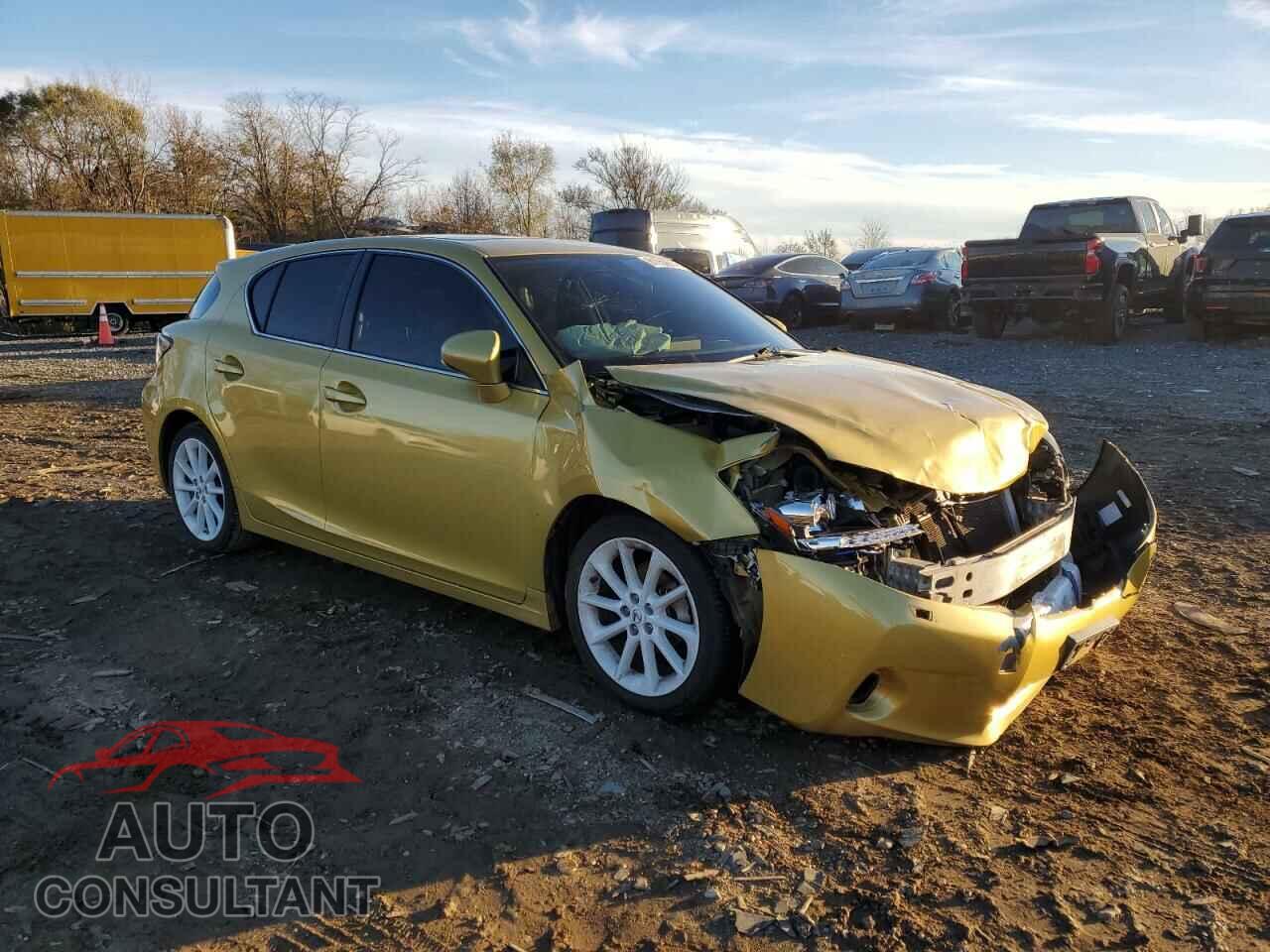 LEXUS CT 200 2011 - JTHKD5BH6B2000300