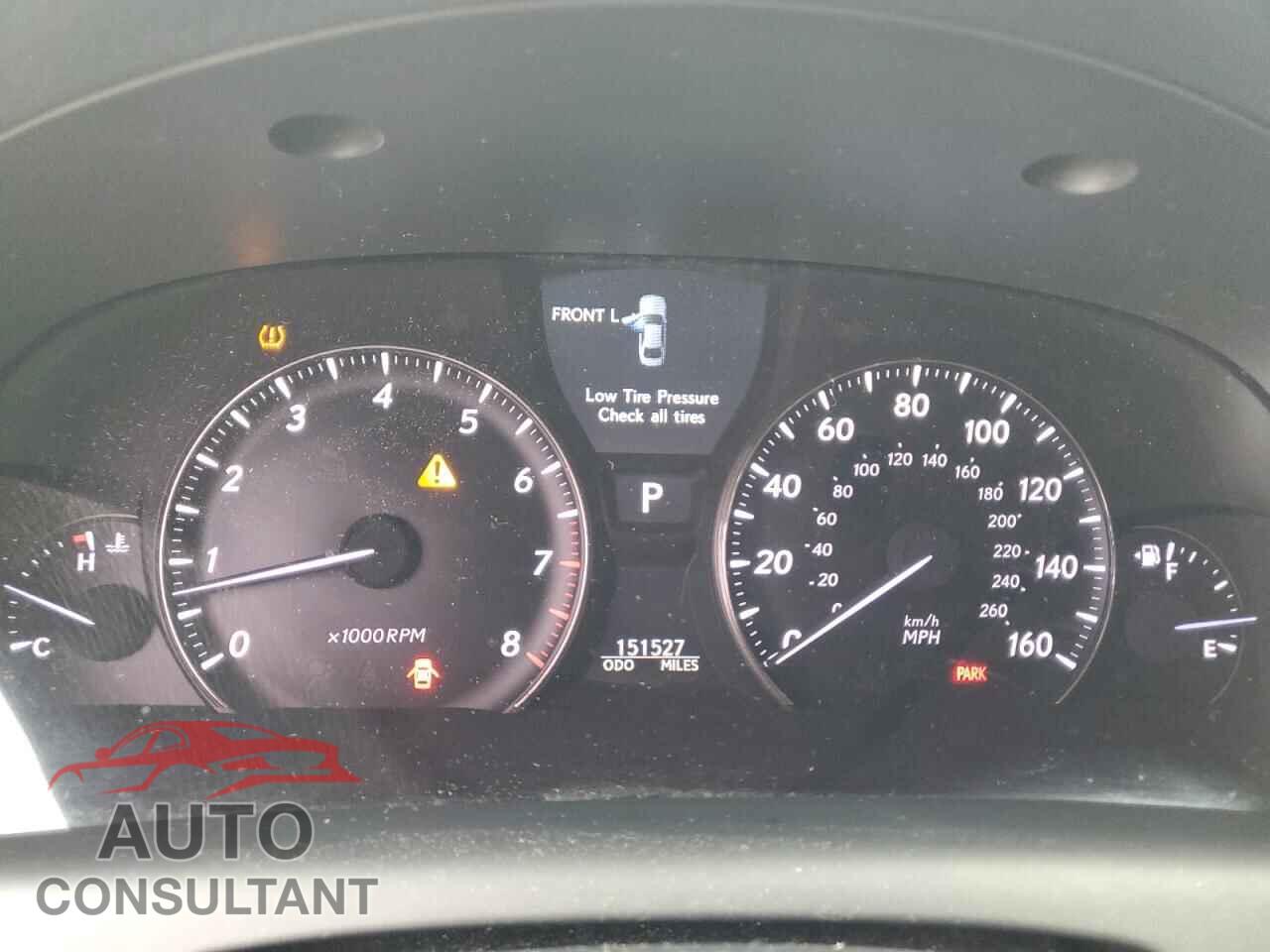 LEXUS LS460 2010 - JTHBL5EF4A5094770