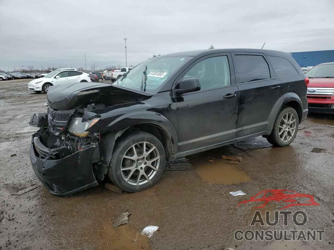 DODGE JOURNEY 2018 - 3C4PDDEG9JT172905