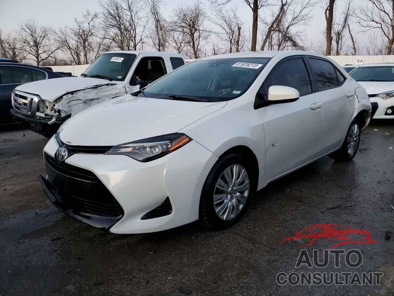 TOYOTA COROLLA 2017 - 5YFBURHE9HP732792