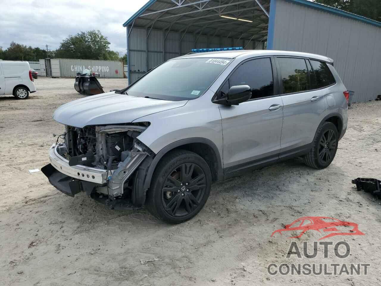 HONDA PASSPORT 2019 - 5FNYF7H26KB009774