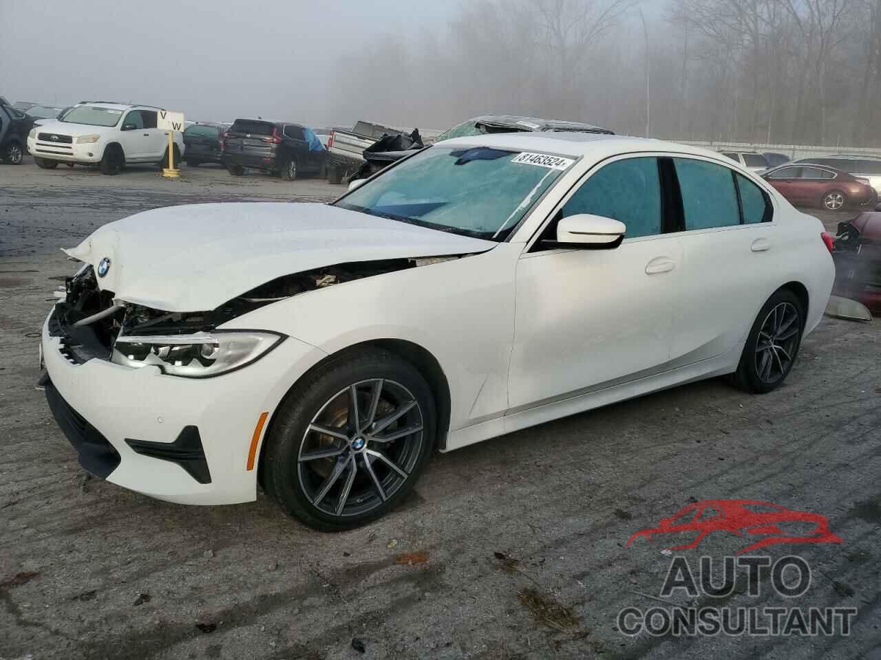 BMW 3 SERIES 2019 - WBA5R7C57KAJ80387