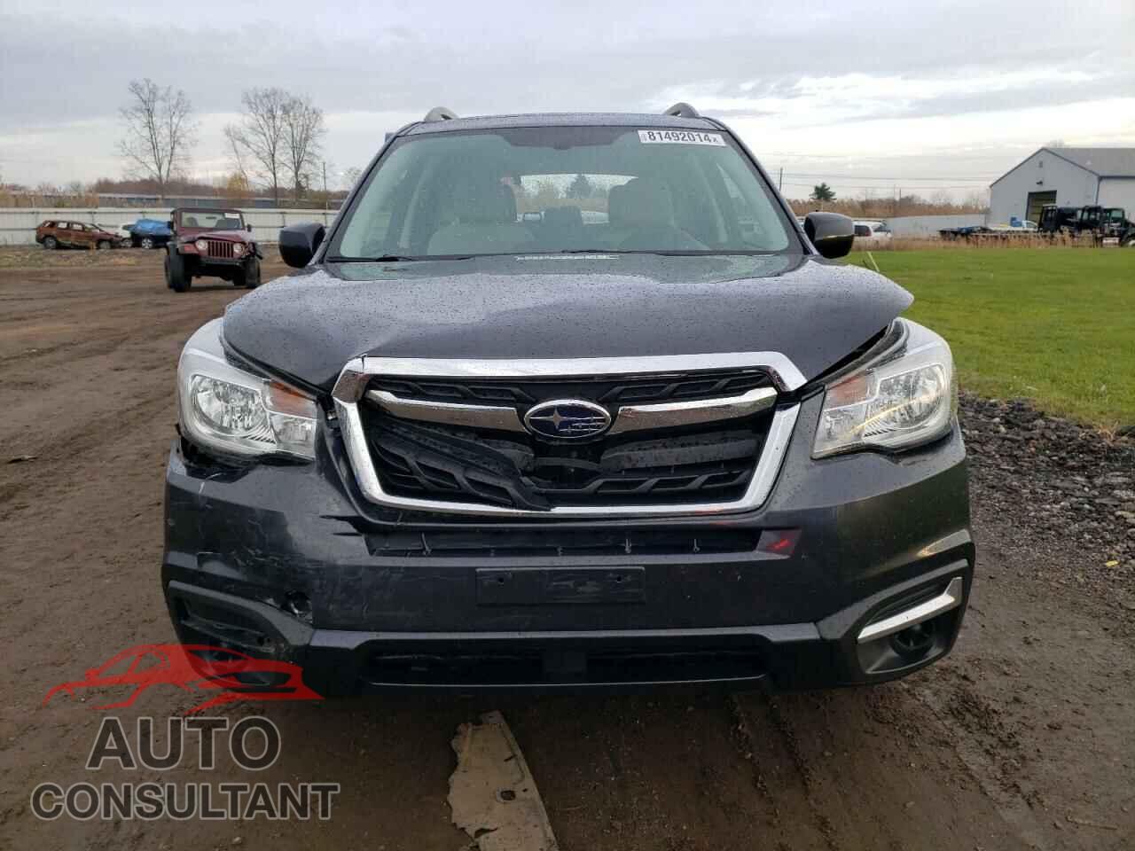 SUBARU FORESTER 2018 - JF2SJAECXJH451956