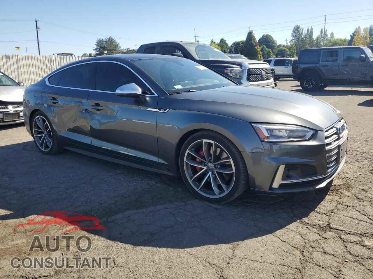 AUDI S5/RS5 2018 - WAUC4CF59JA009309