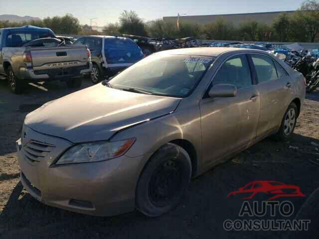 TOYOTA CAMRY 2009 - 4T1BE46K59U415441