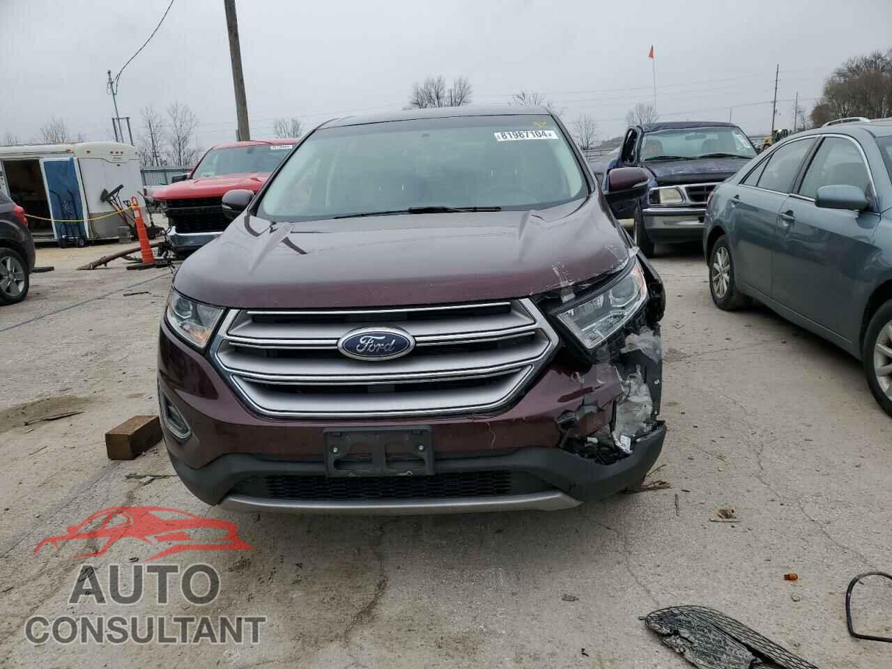 FORD EDGE 2017 - 2FMPK4J97HBC25325