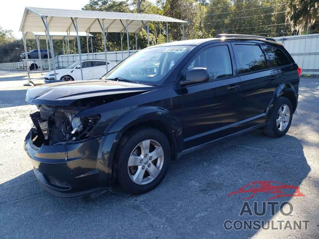 DODGE JOURNEY 2013 - 3C4PDCAB9DT713427