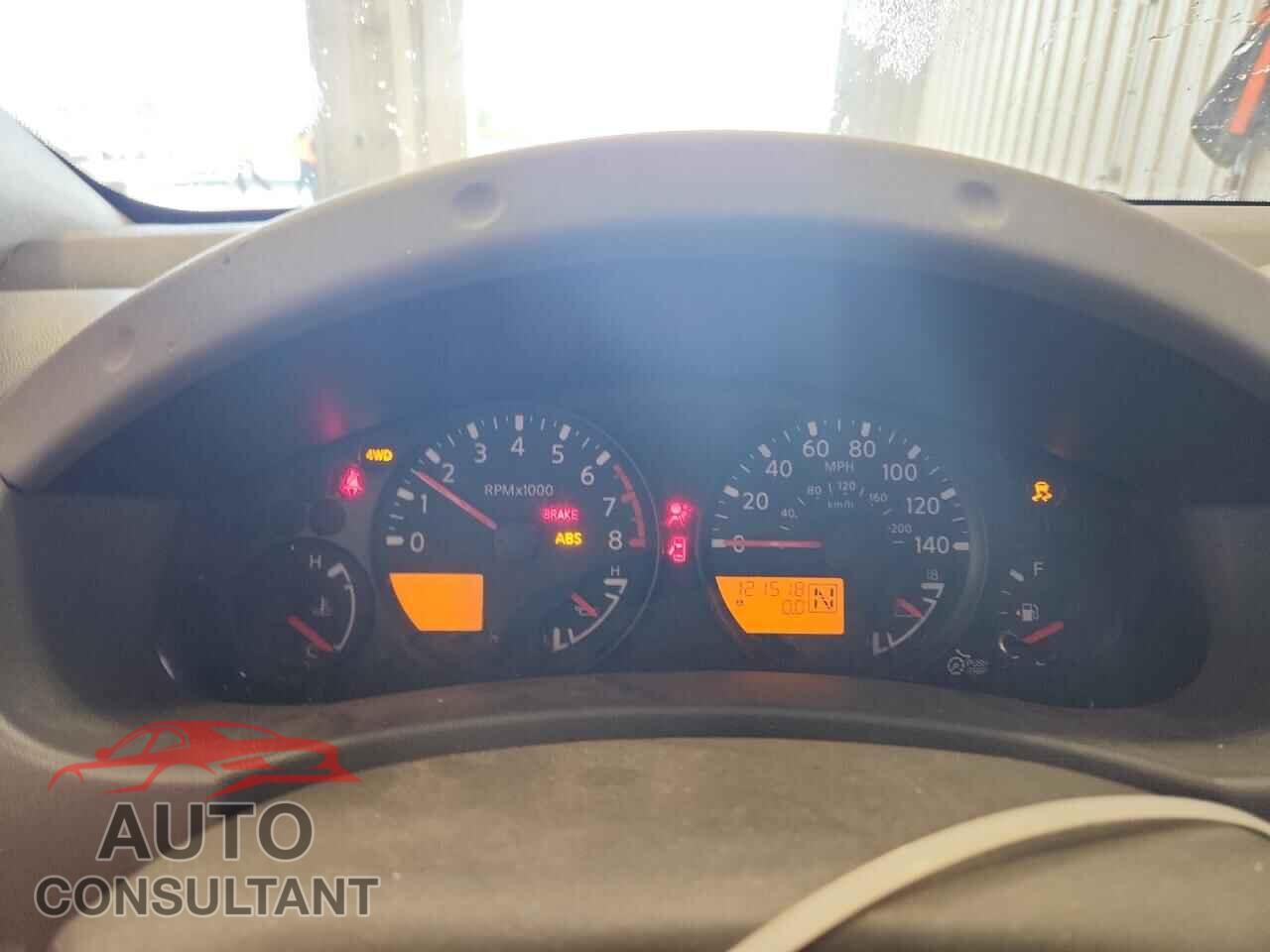 NISSAN FRONTIER 2017 - 1N6DD0EV8HN777130