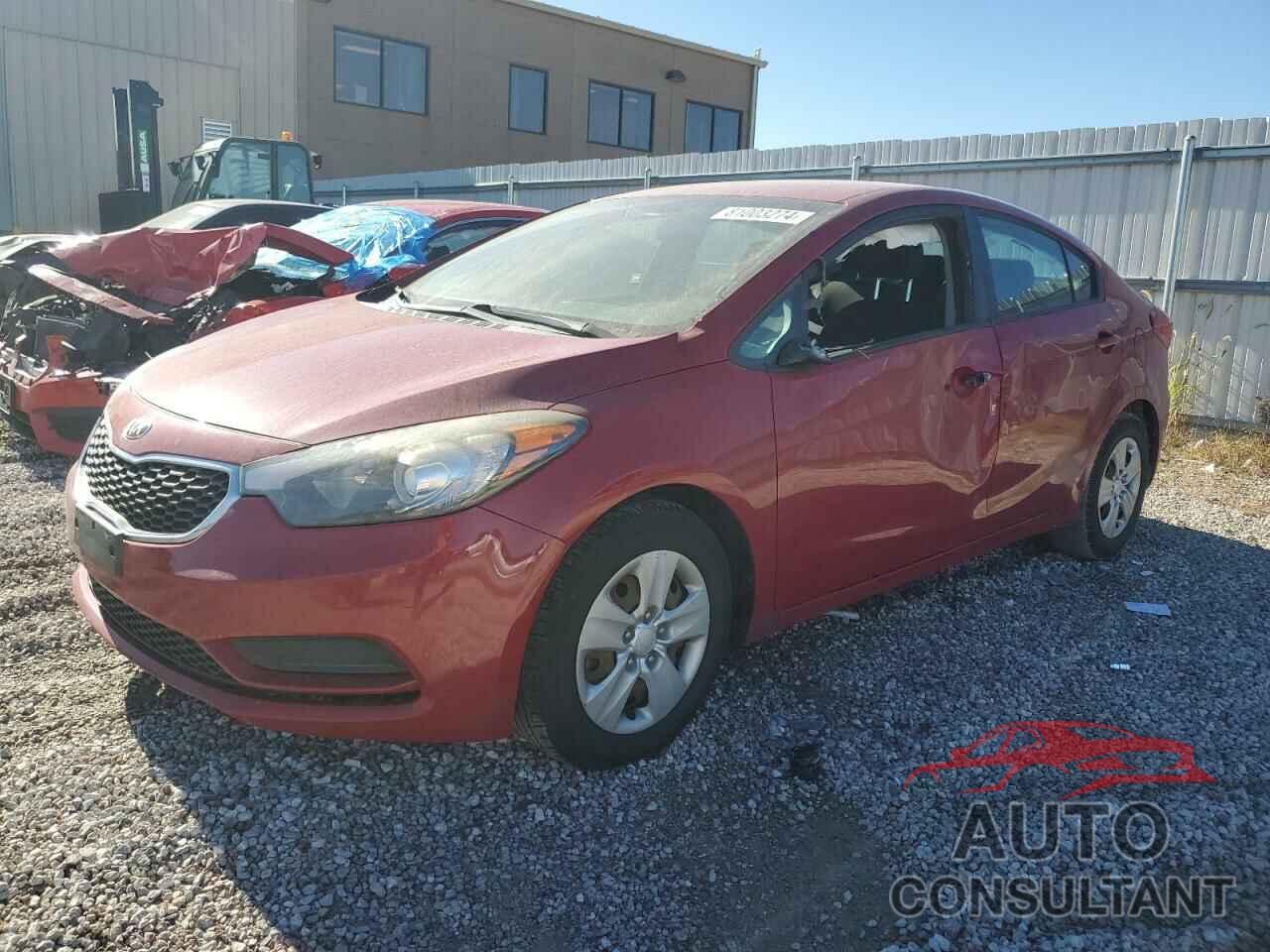 KIA FORTE 2016 - KNAFX4A63G5523748