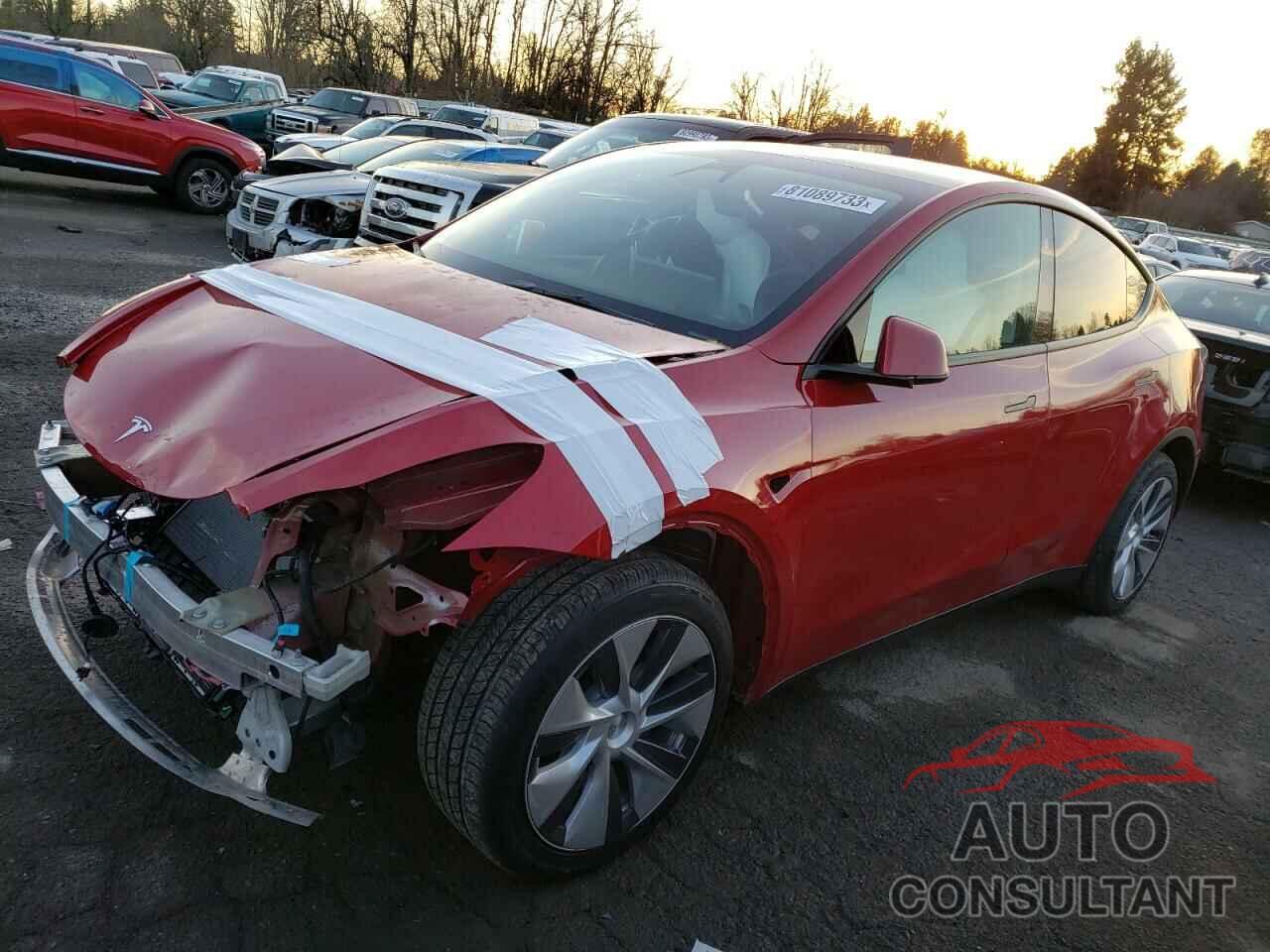 TESLA MODEL Y 2023 - 7SAYGDEE7PF831651