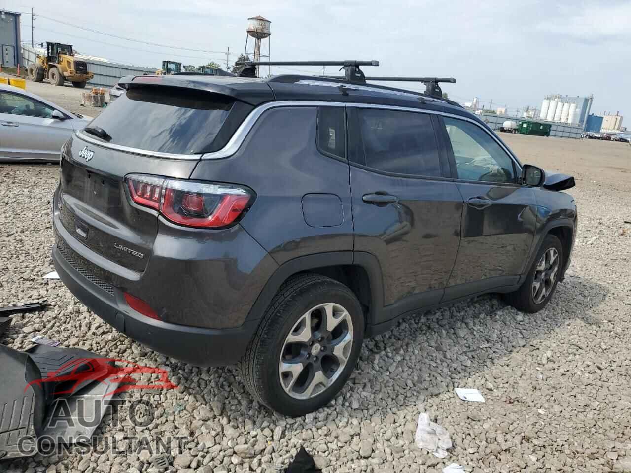 JEEP COMPASS 2017 - 3C4NJDCBXHT666000