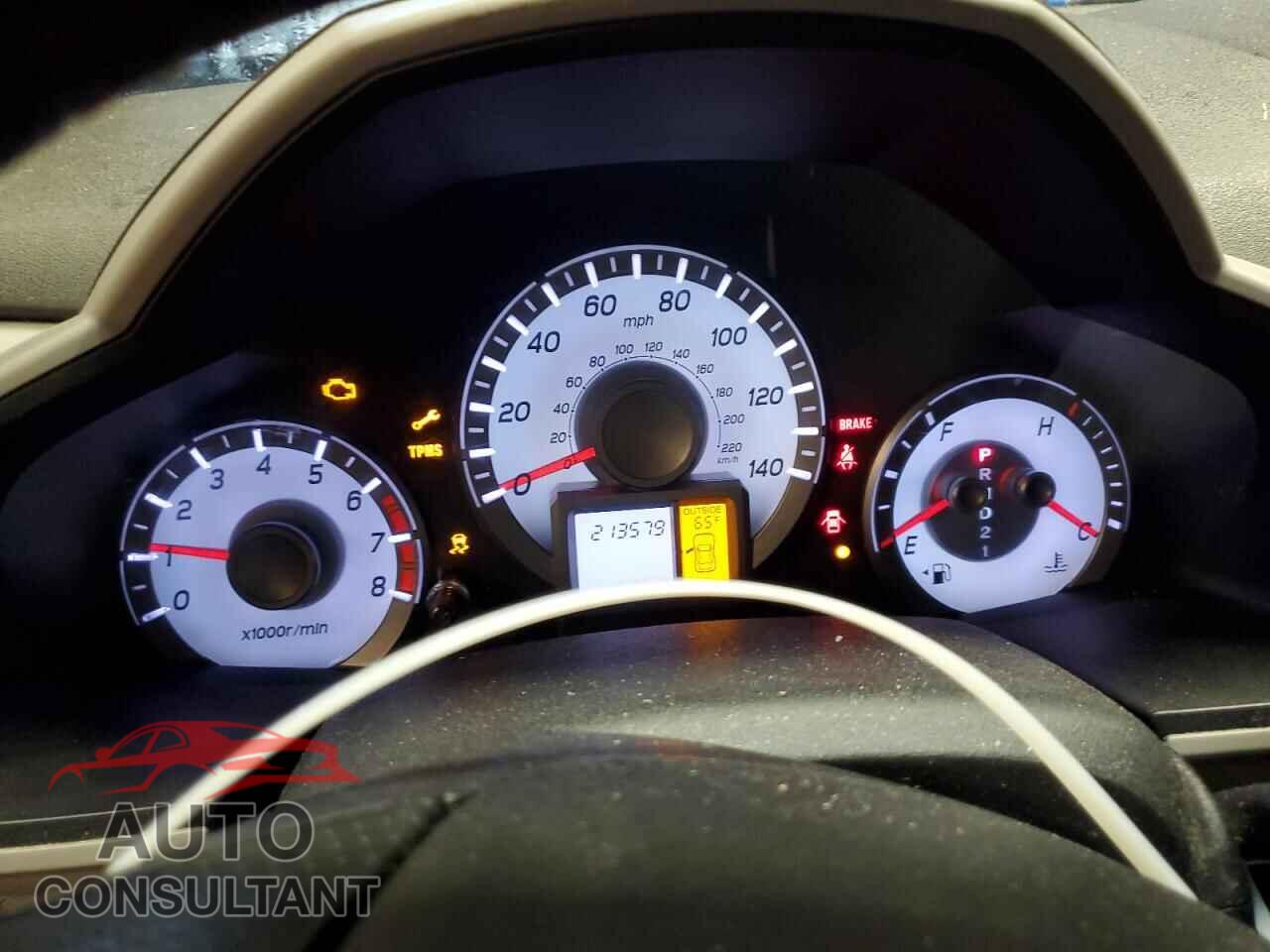 HONDA PILOT 2012 - 5FNYF4H56CB004973