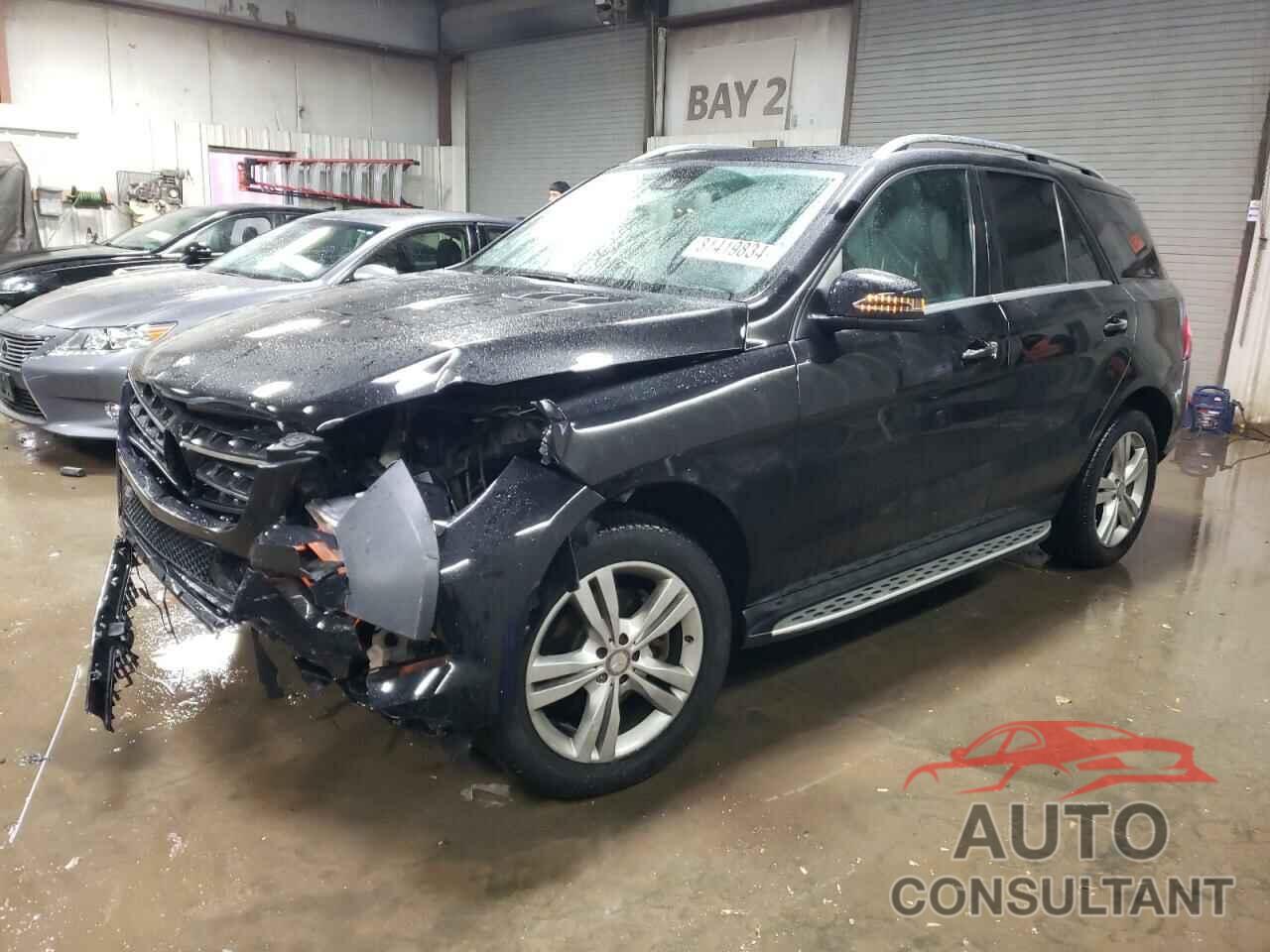 MERCEDES-BENZ M-CLASS 2015 - 4JGDA5HB7FA512533