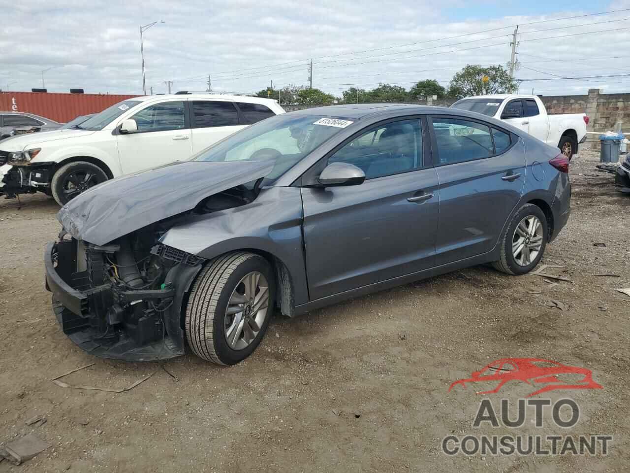 HYUNDAI ELANTRA 2020 - 5NPD84LF0LH515847