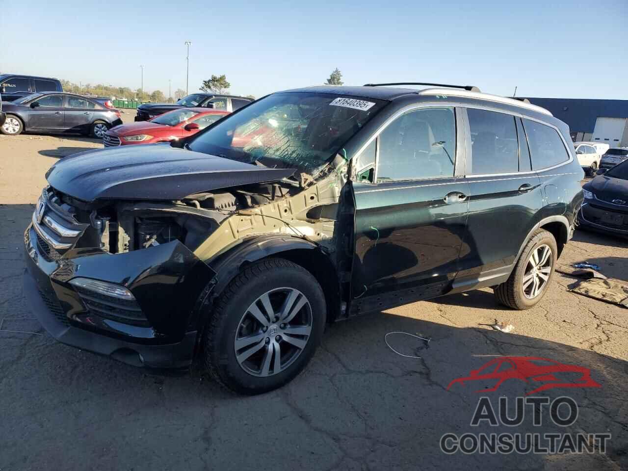 HONDA PILOT 2017 - 5FNYF6H51HB060743