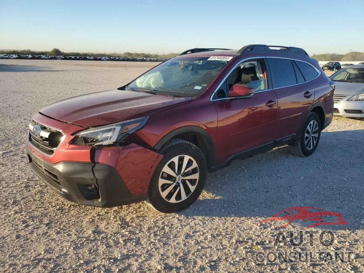 SUBARU OUTBACK 2021 - 4S4BTAFCXM3129483