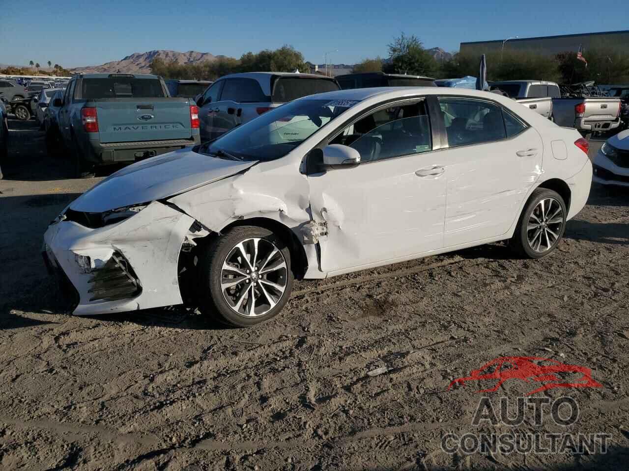 TOYOTA COROLLA 2019 - 2T1BURHE7KC232251