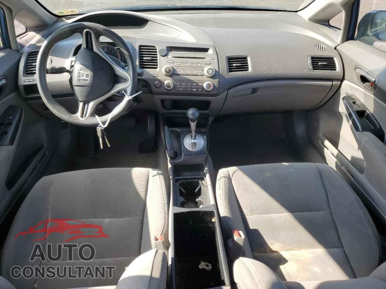 HONDA CIVIC 2011 - 2HGFA1F39BH505579