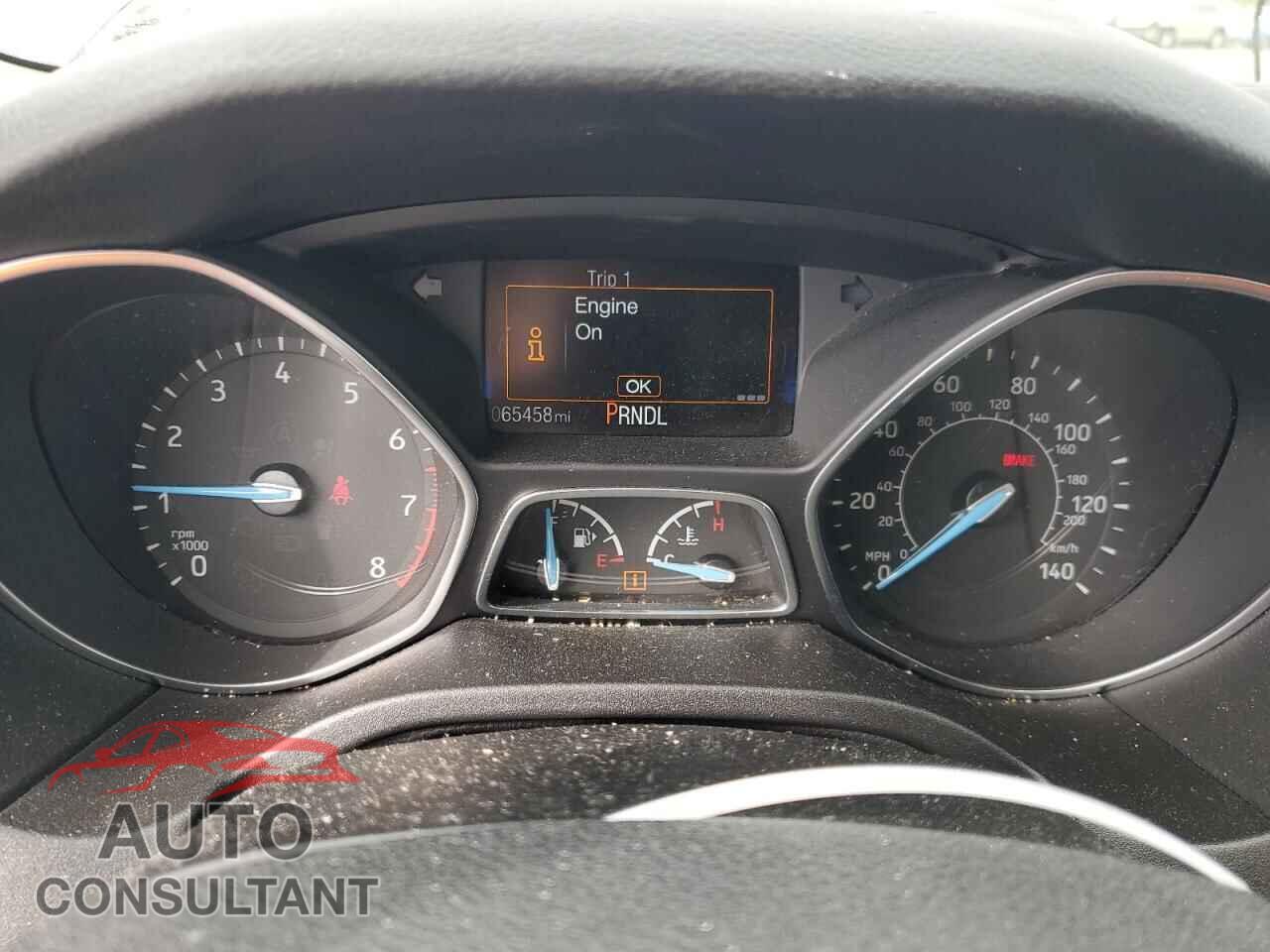 FORD FOCUS 2017 - 1FADP3E22HL256097