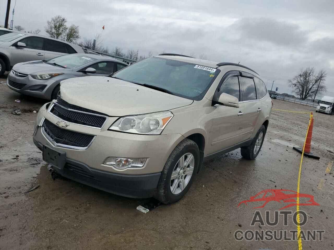 CHEVROLET TRAVERSE 2011 - 1GNKRJED0BJ108462