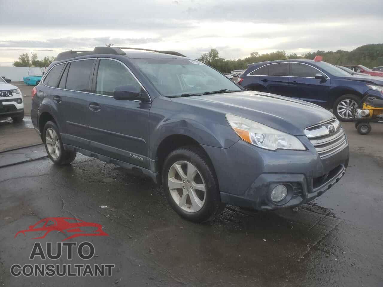 SUBARU OUTBACK 2014 - 4S4BRBCC1E3306447