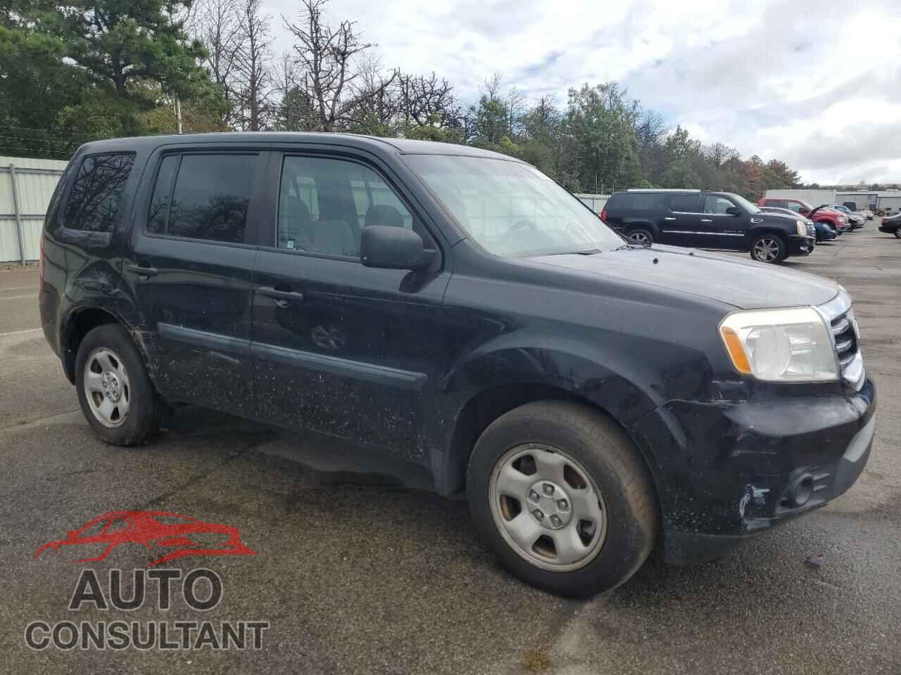 HONDA PILOT 2014 - 5FNYF4H23EB018449